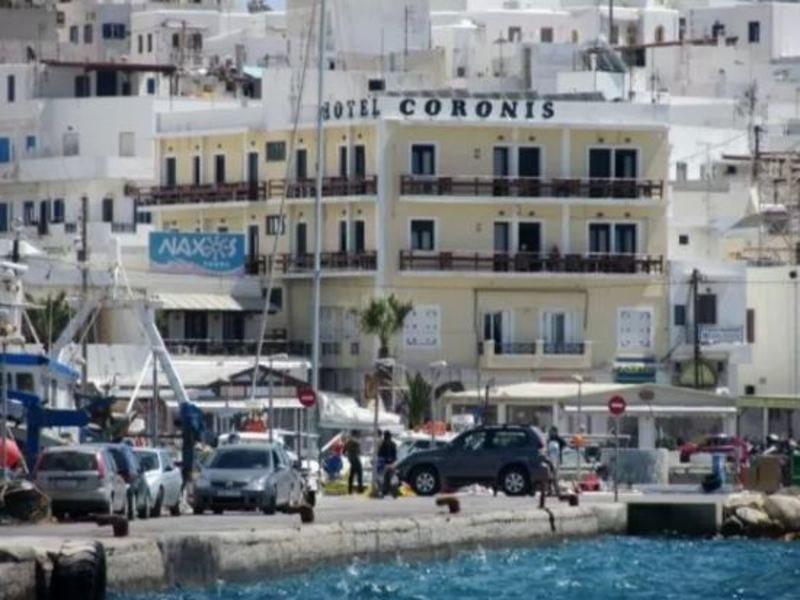 Hotel Coronis Naxos City Екстериор снимка