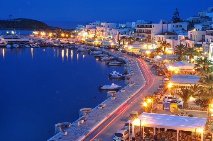 Hotel Coronis Naxos City Екстериор снимка