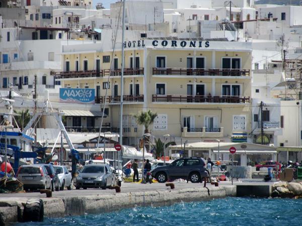 Hotel Coronis Naxos City Екстериор снимка