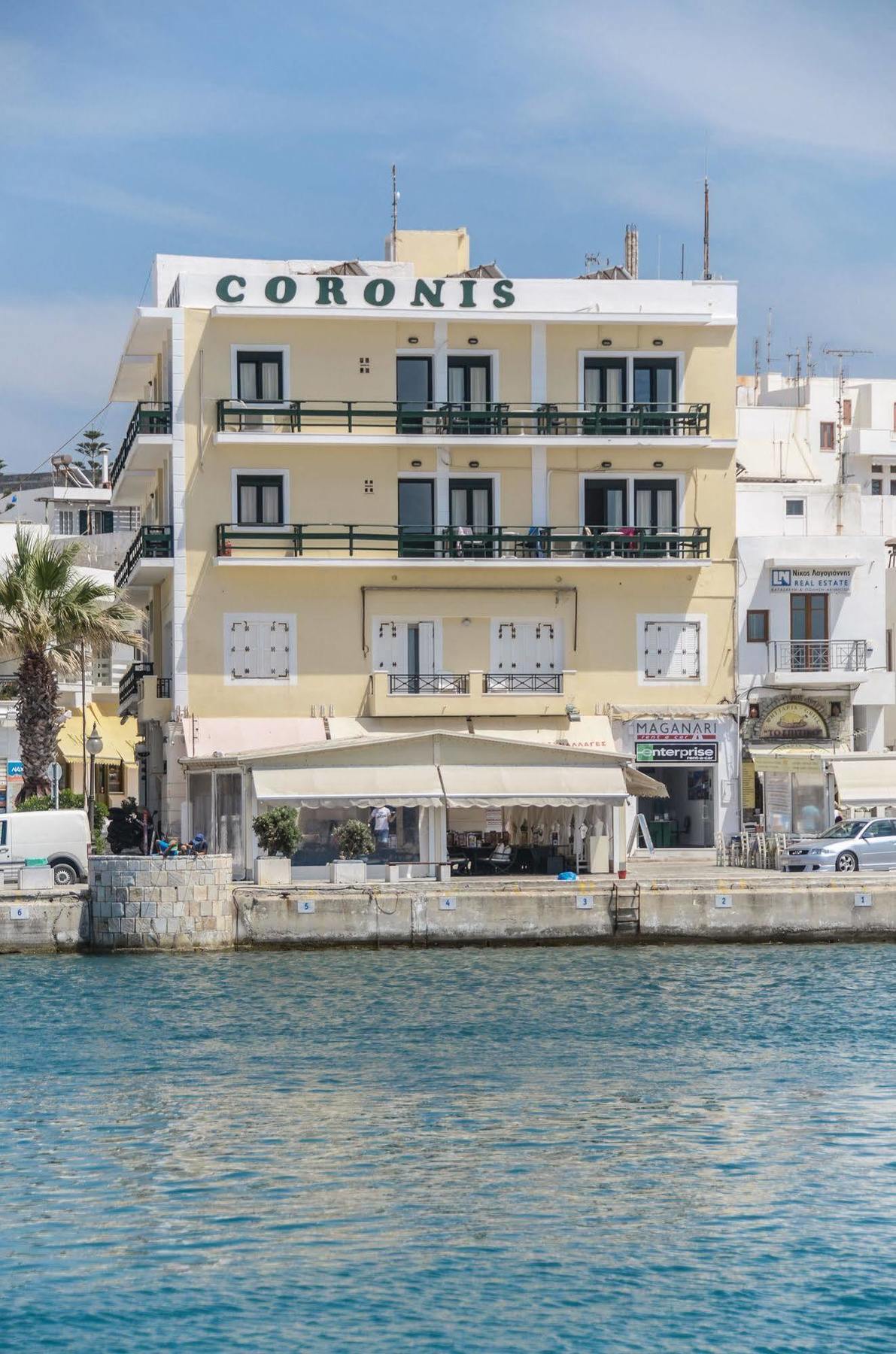 Hotel Coronis Naxos City Екстериор снимка