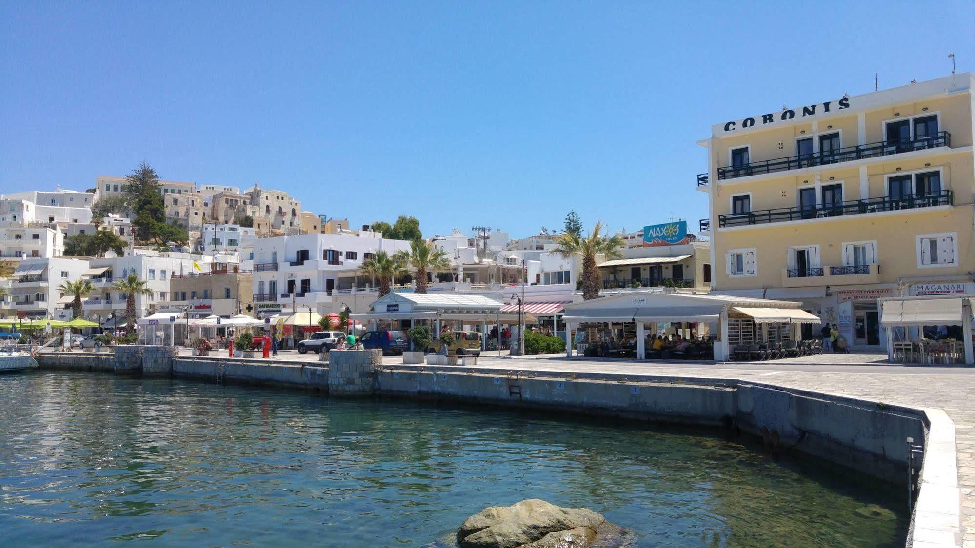 Hotel Coronis Naxos City Екстериор снимка