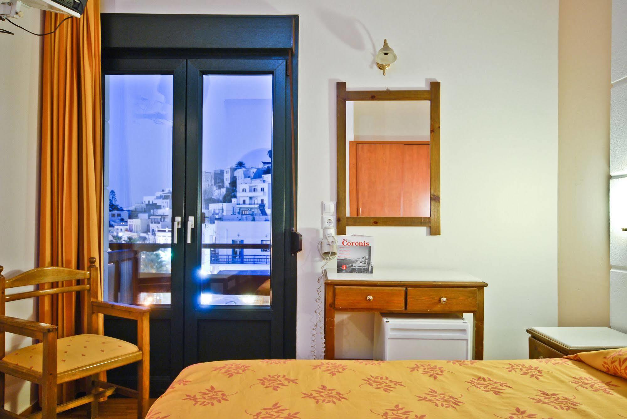 Hotel Coronis Naxos City Екстериор снимка